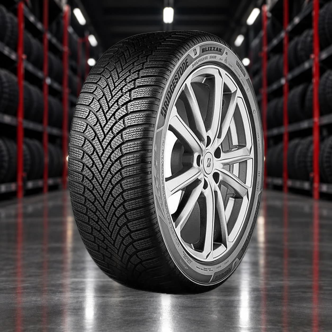 Bridgestone Blizzak 6 205/40 R17 84V XL