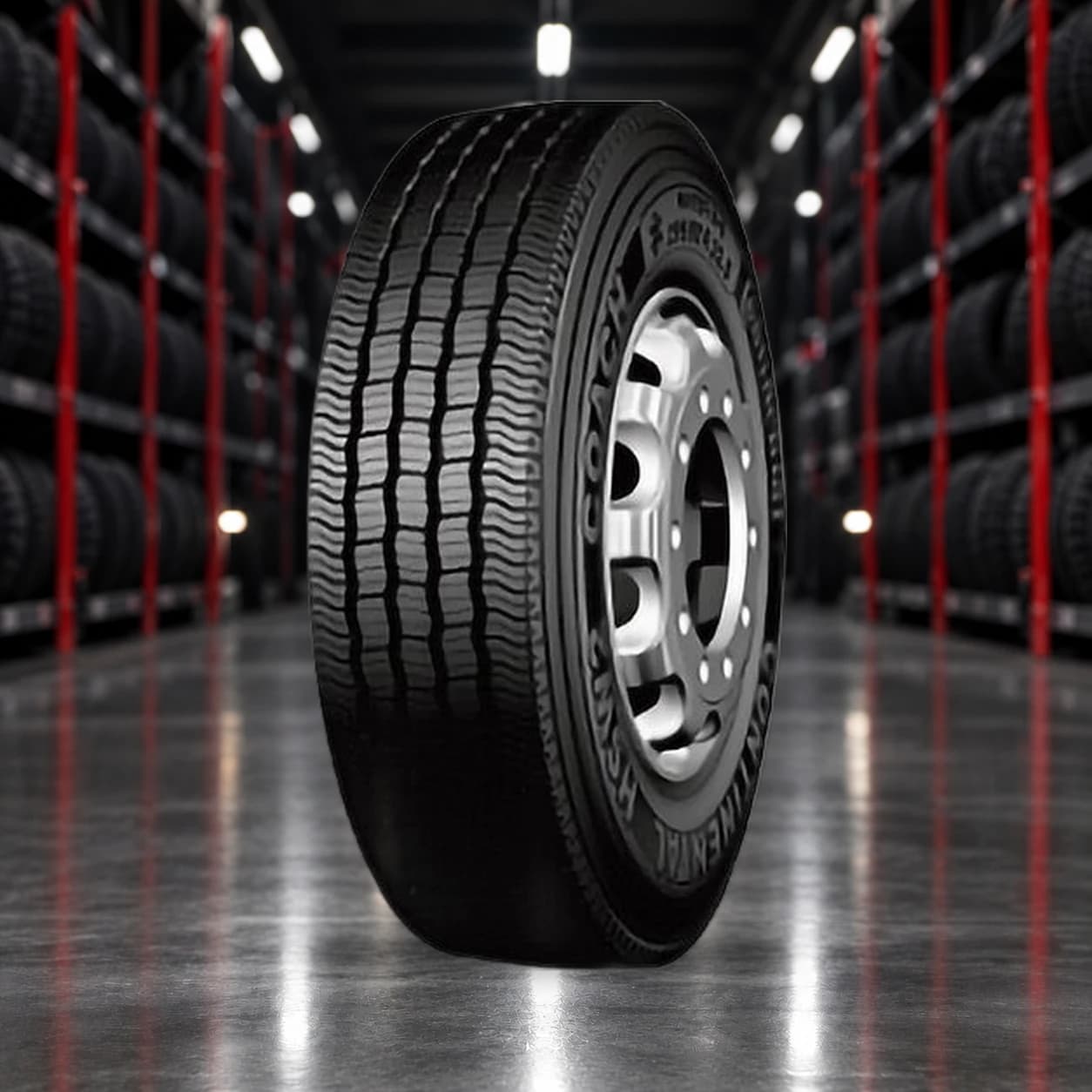 Continental HSW2 Coach 295/80 R22,5 152/148M