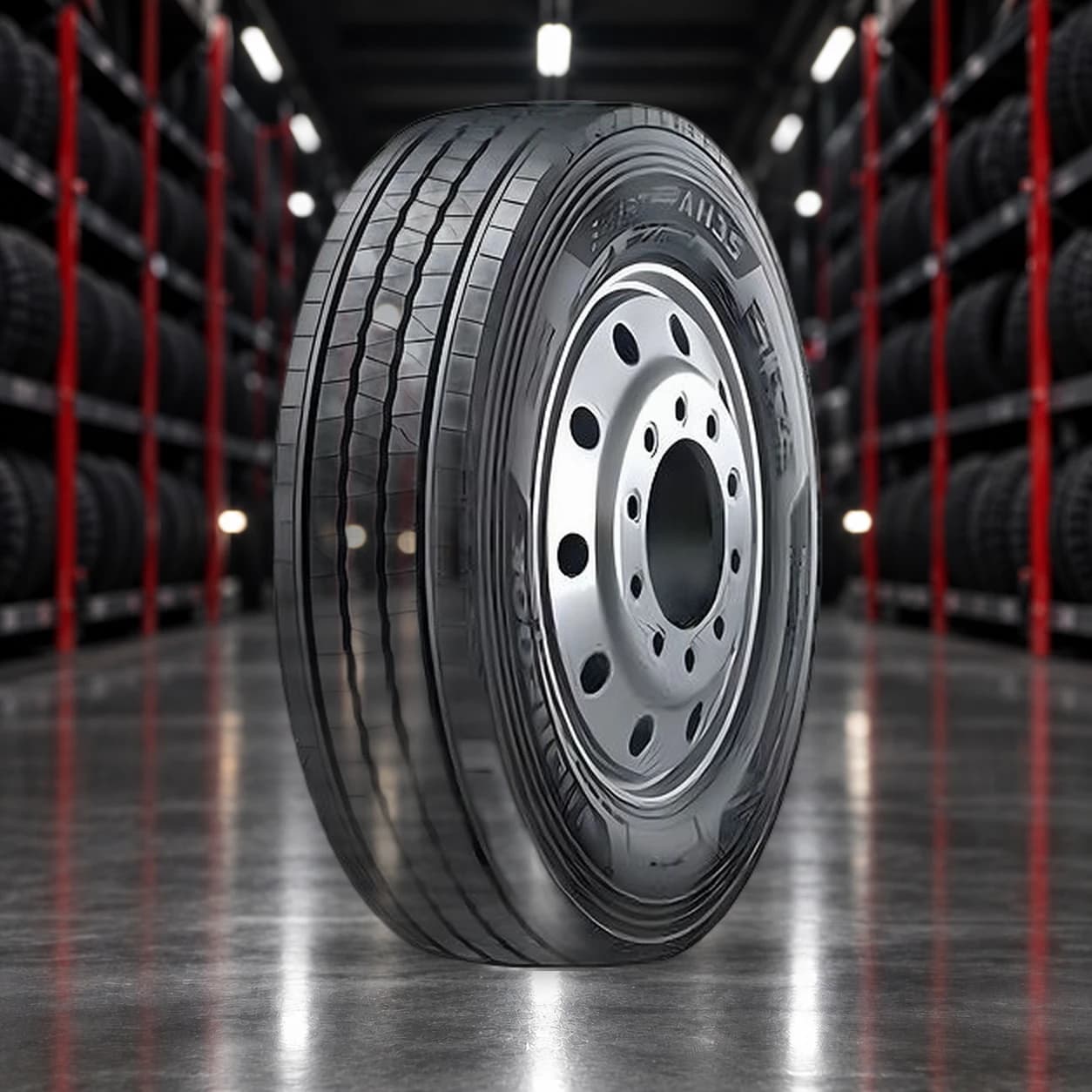 Hankook AH35 265/70 R19,5 140/138M PR14 3PMSF (Рулевая ось)