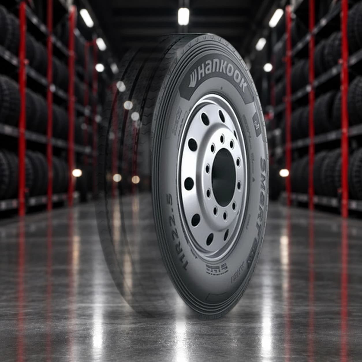 Hankook AH51 Smartflex 315/70 R22,5 156/150L 3PMSF (Рулевая ось)