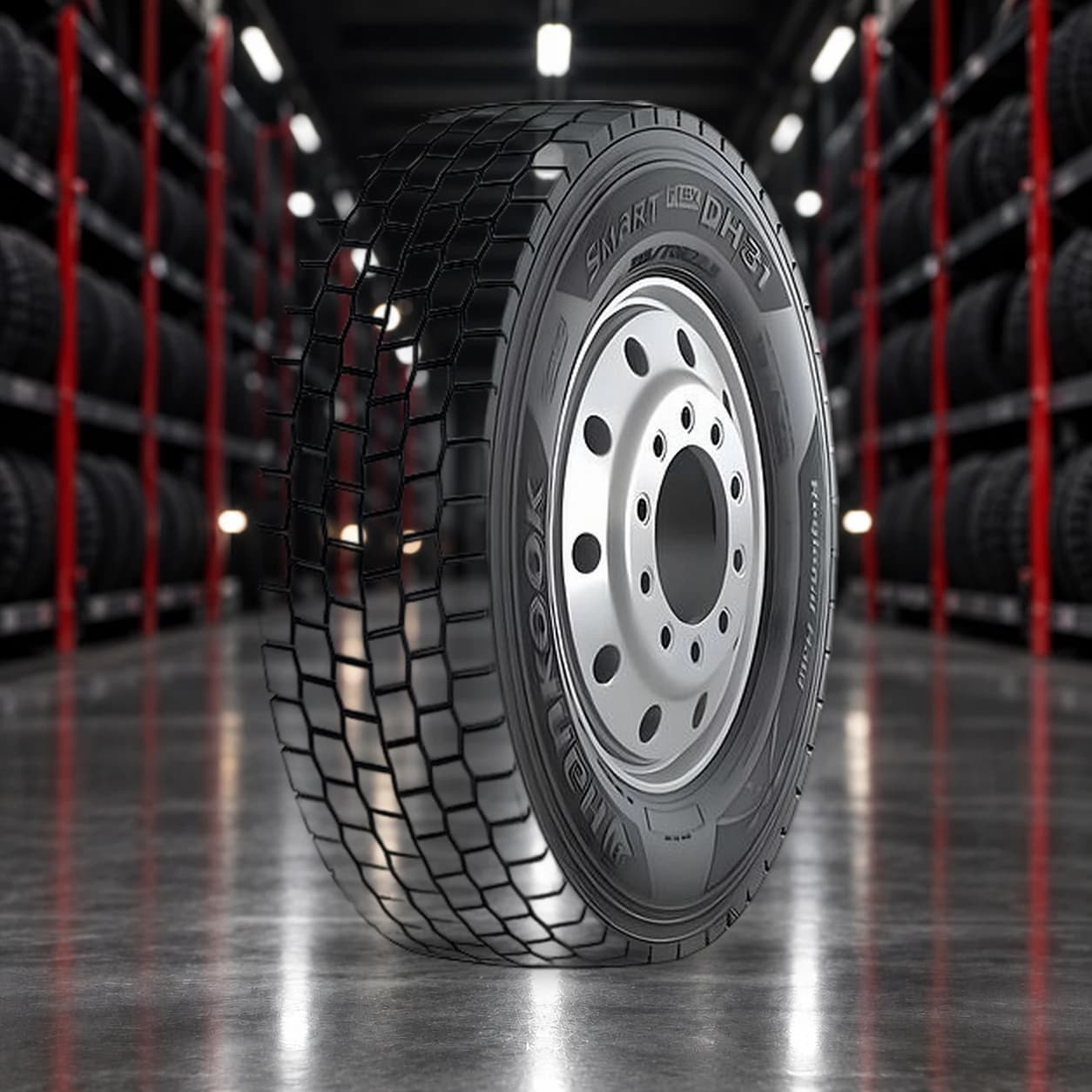 Hankook DH31 315/70 R22,5 154/150L PR18 3PMSF (Ведущая ось)