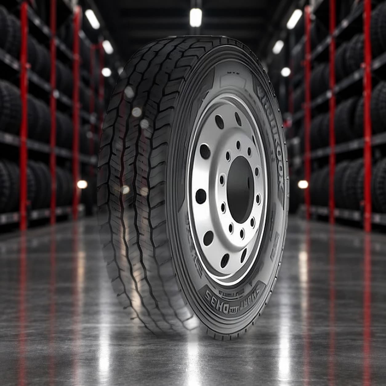 Hankook DH35 265/70 R19,5 140/138M PR14 3PMSF (Ведущая ось)