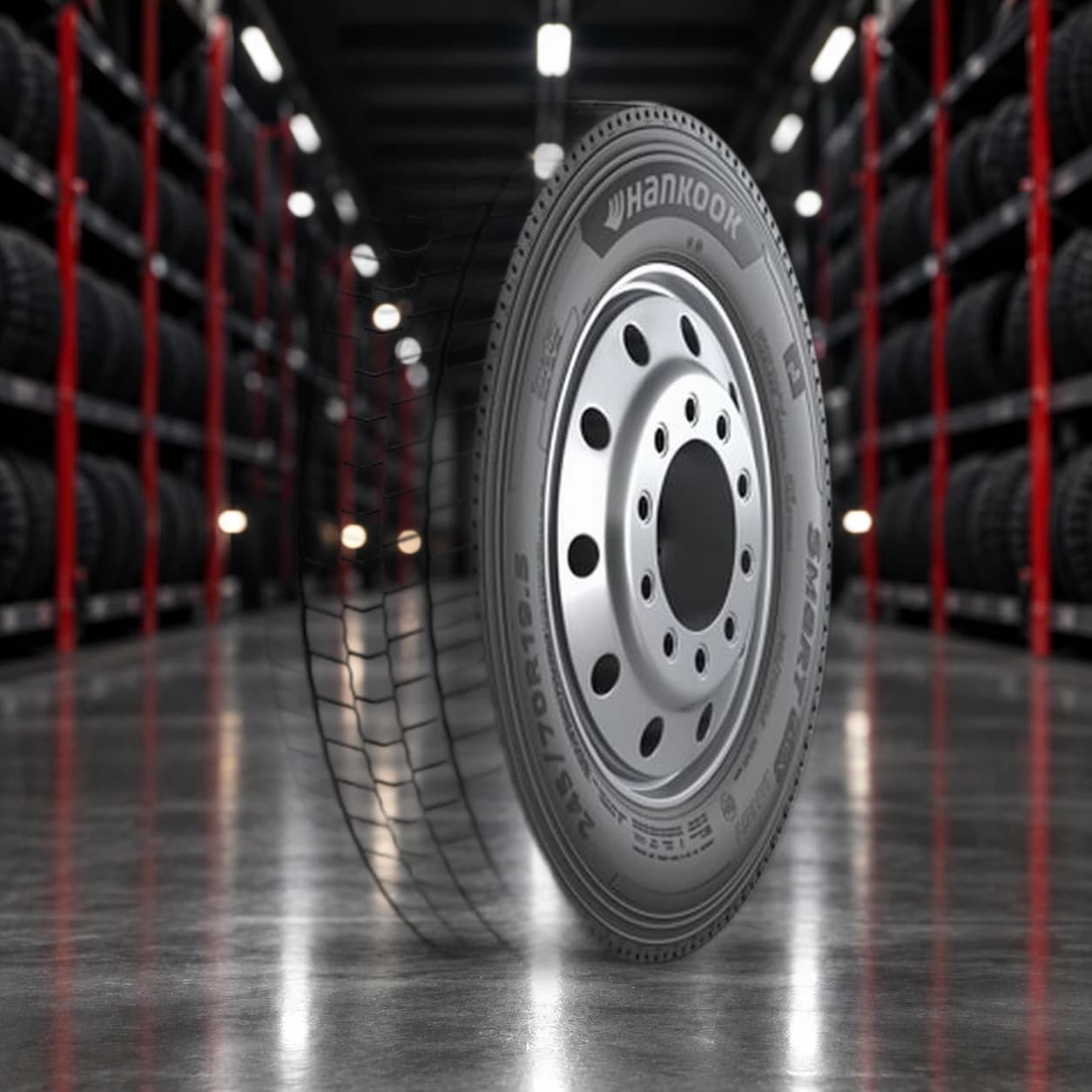 Hankook DH51 Smartflex 315/70 R22,5 154/150L 3PMSF