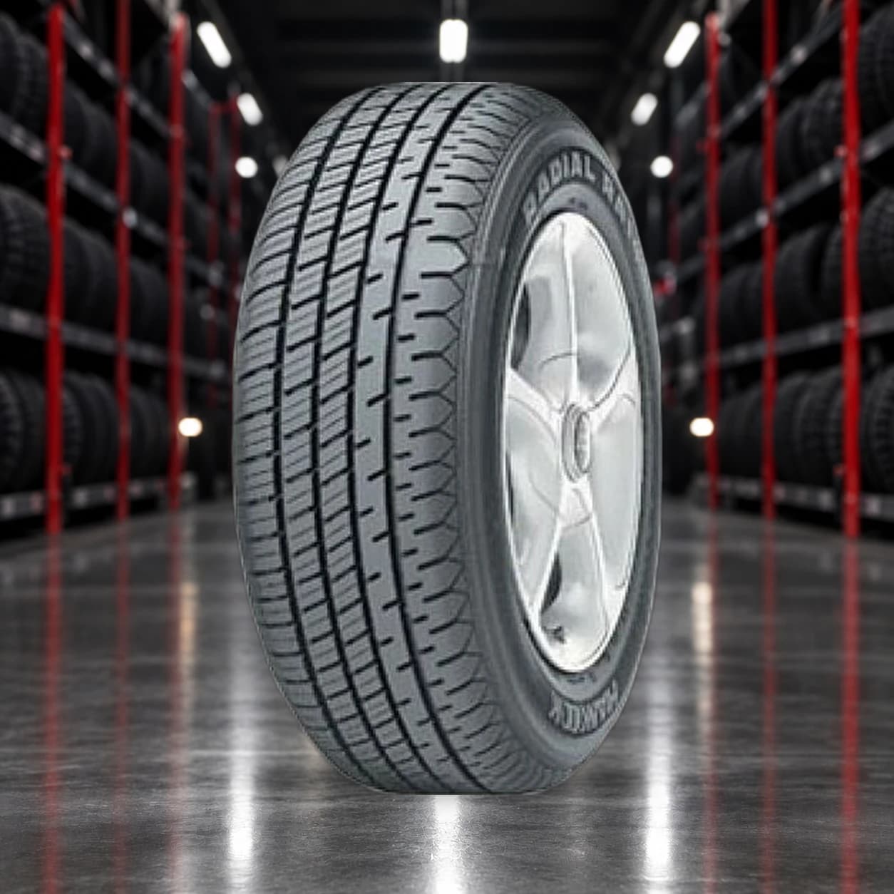 Hankook RA14 Radial 205/60 R16C 100/98T