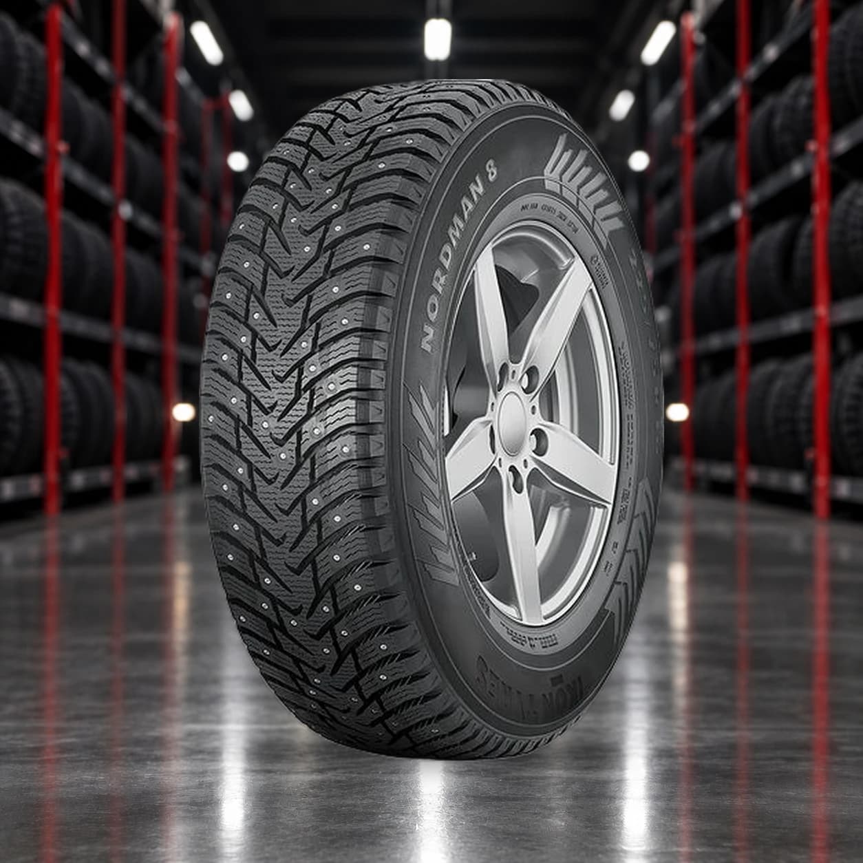 Ikon Nordman 8 205/70 R15 100T XL