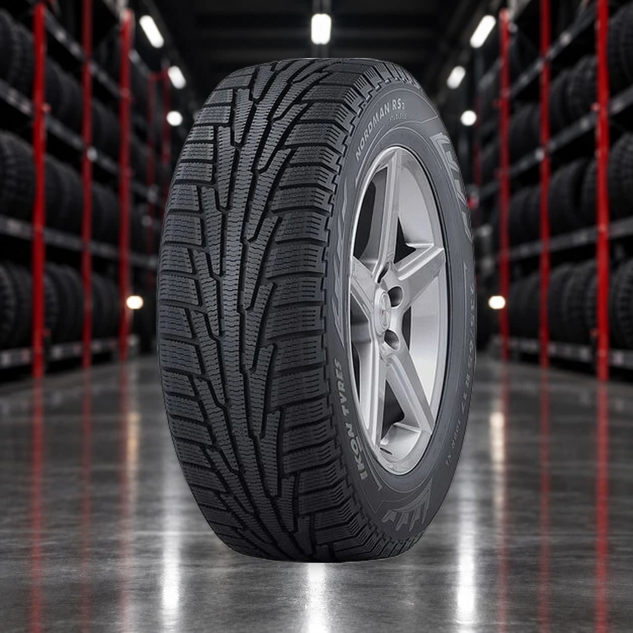 Ikon Nordman RS2 185/65 R15 92R XL