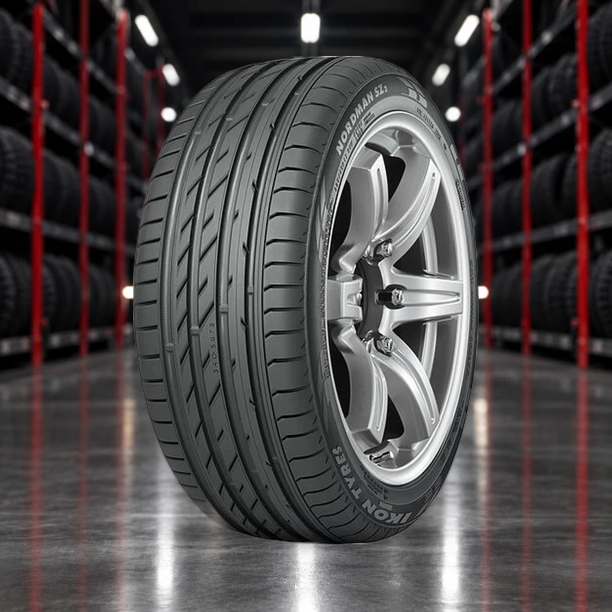Ikon Nordman SZ2 235/45 R17 97W XL