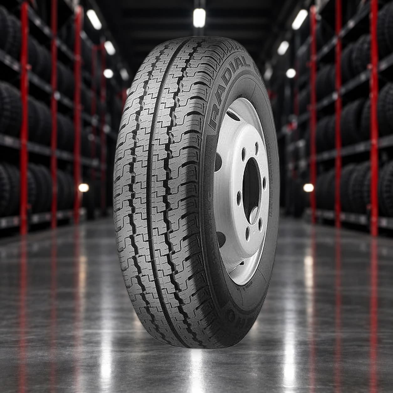 Kumho Steel Radial 857 170/85 R14C 103/101P