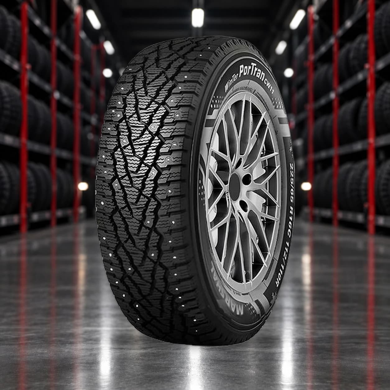 Kumho Winter PorTran CW11 215/70 R15C 109/107R