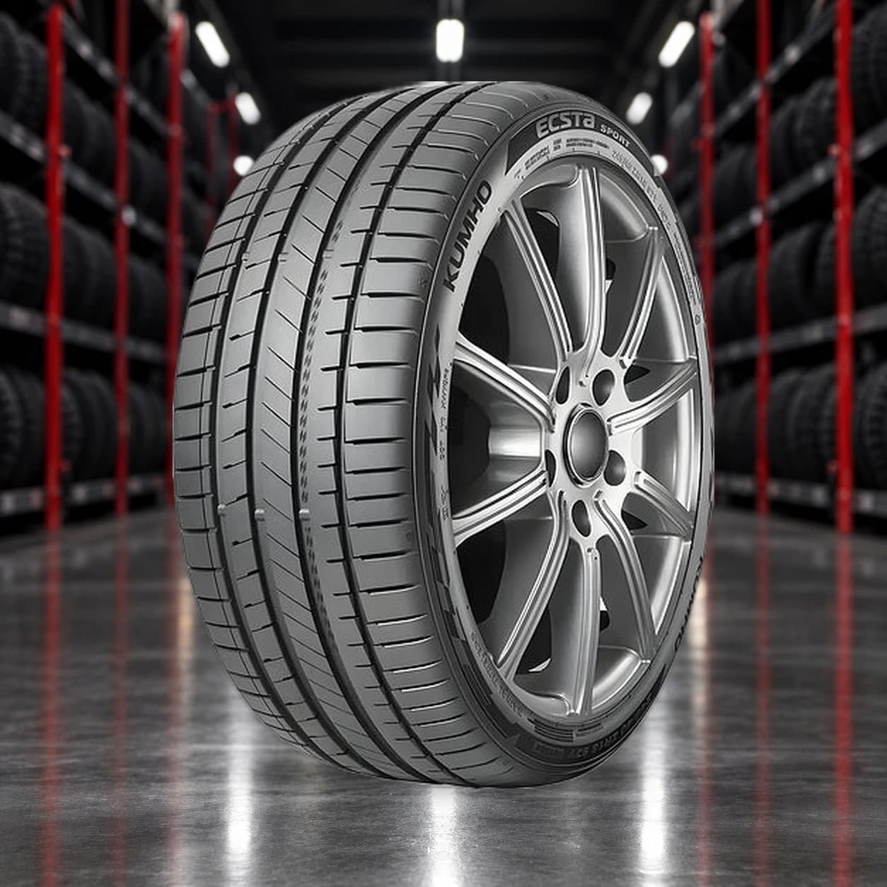 Kumho Ecsta Sport PS72 175/60 R18 85H