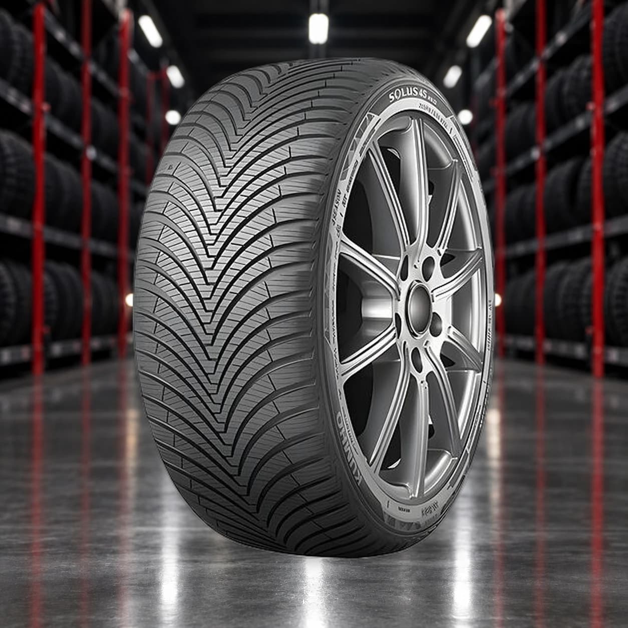 Kumho Solus 4S HA32 175/65 R15 84H
