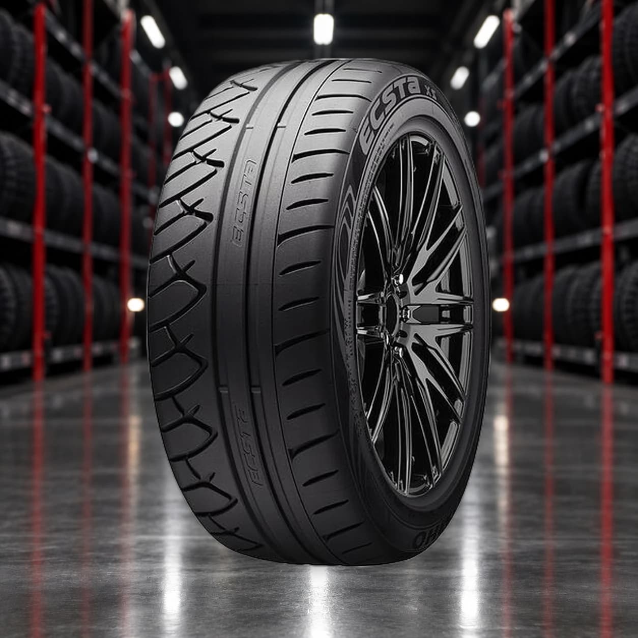 Kumho Ecsta XS KU36 245/45 R17 95W