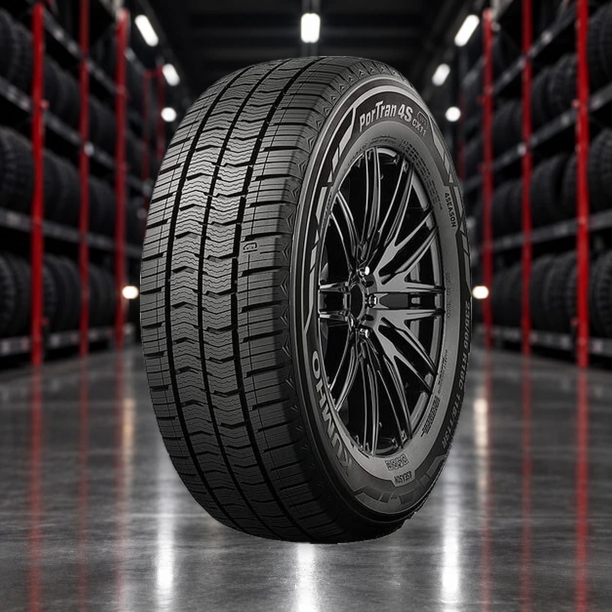 Kumho PorTran 4S CX11 195/70 R15C 104/102R