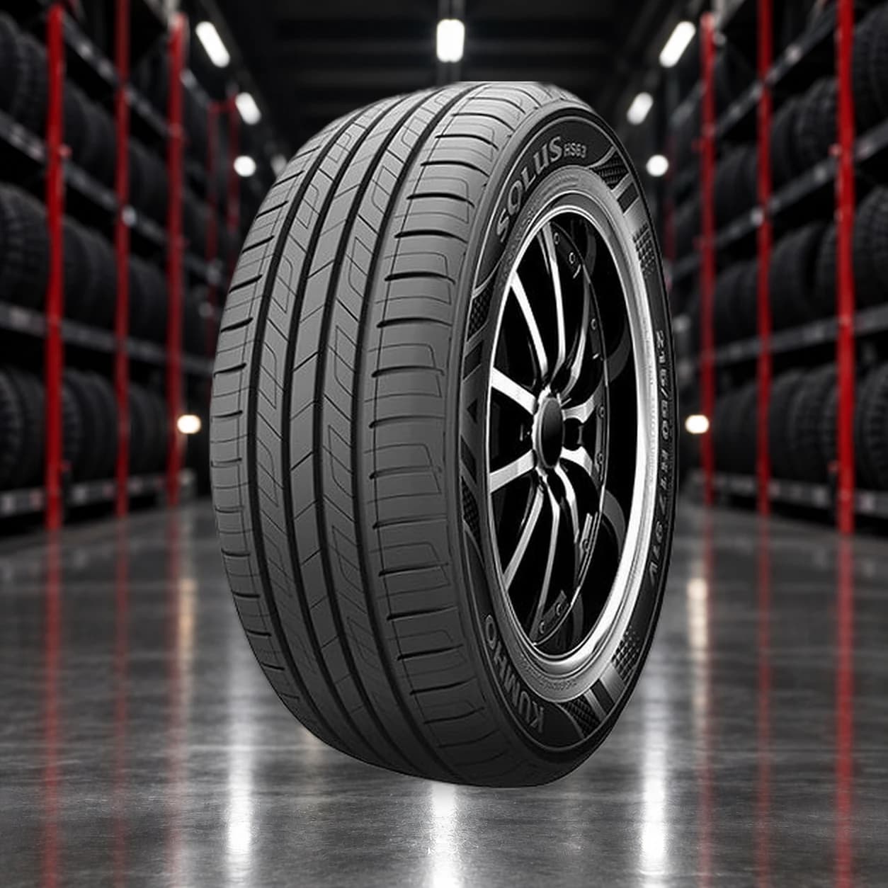 Kumho Solus HS63 225/65 R18 103Q