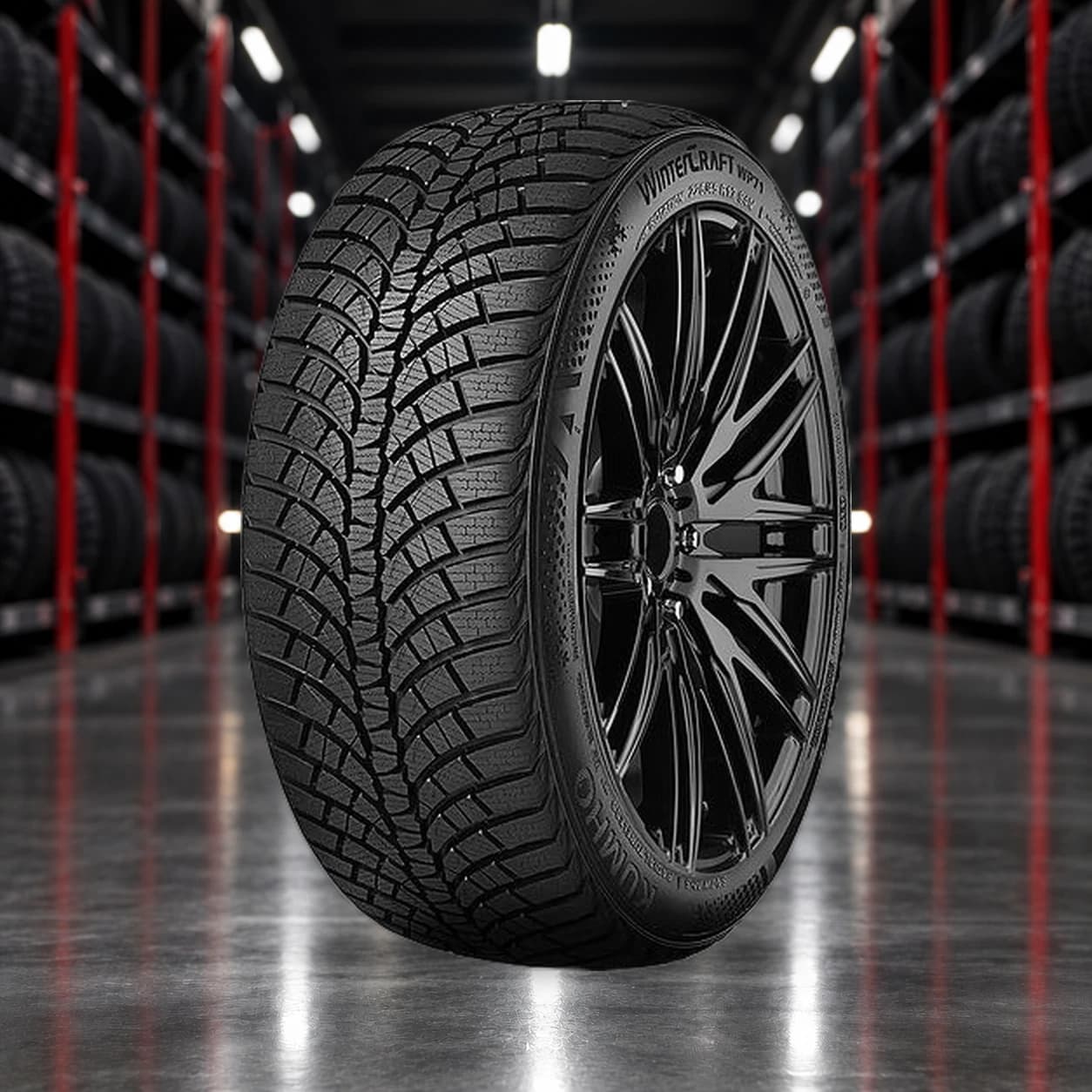 Kumho Wintercraft WP71 245/70 R17 119Q