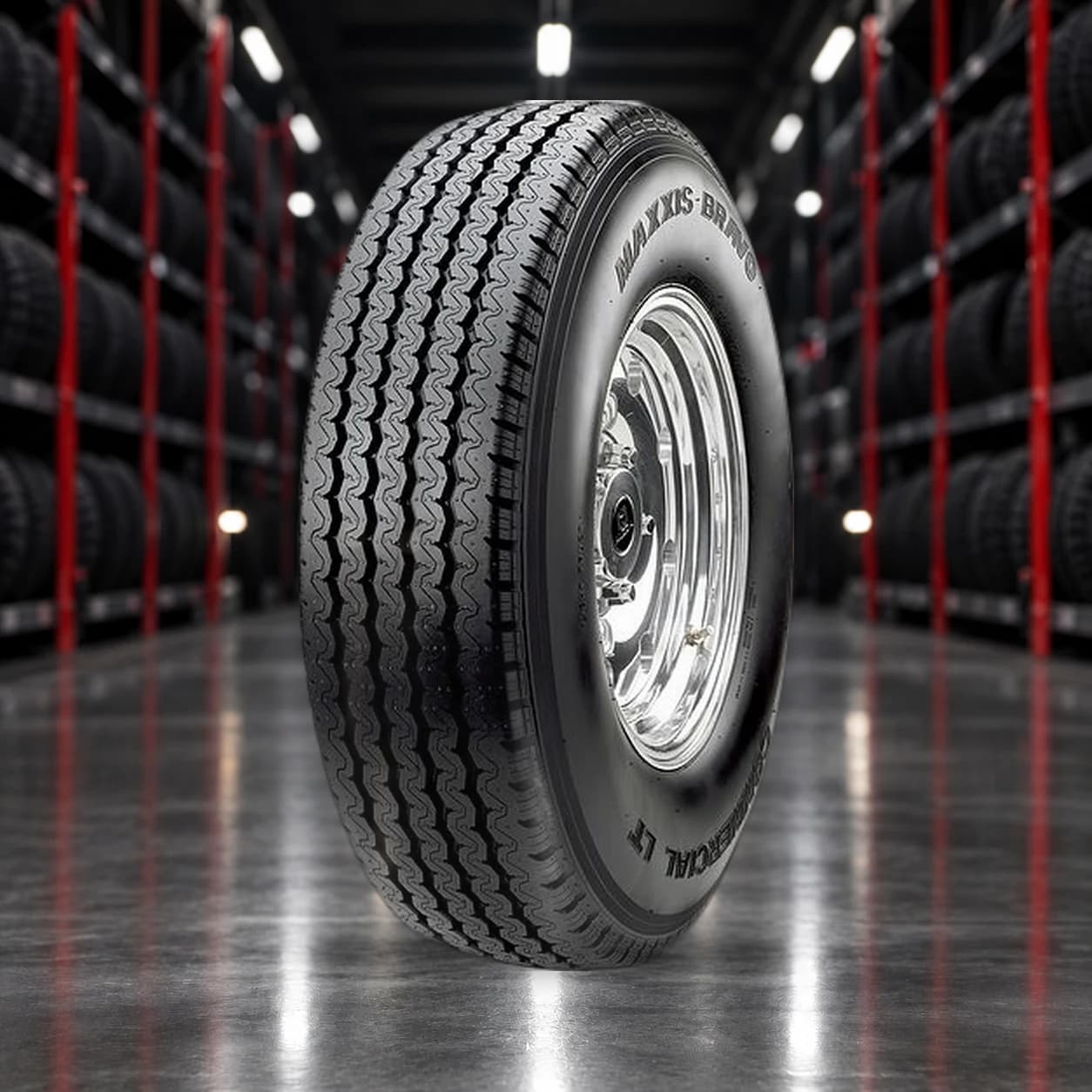 Maxxis UE-168 Bravo 215/85 R16C 115/112Q