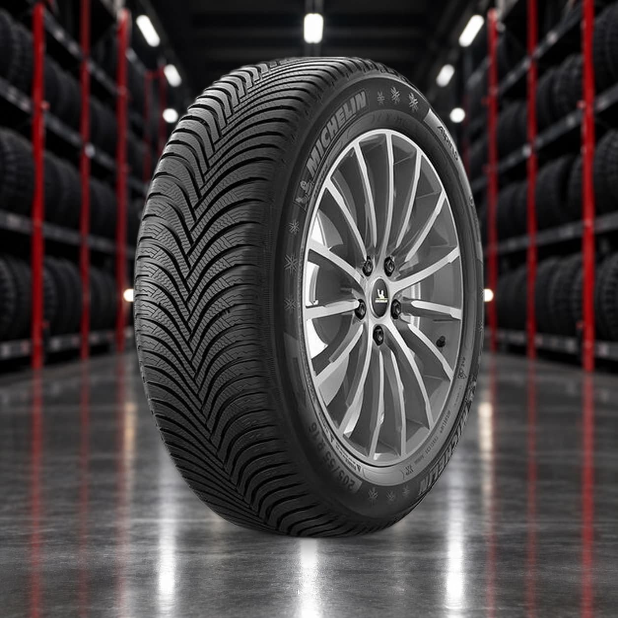 Michelin Alpin A5 215/35 R17 83Y