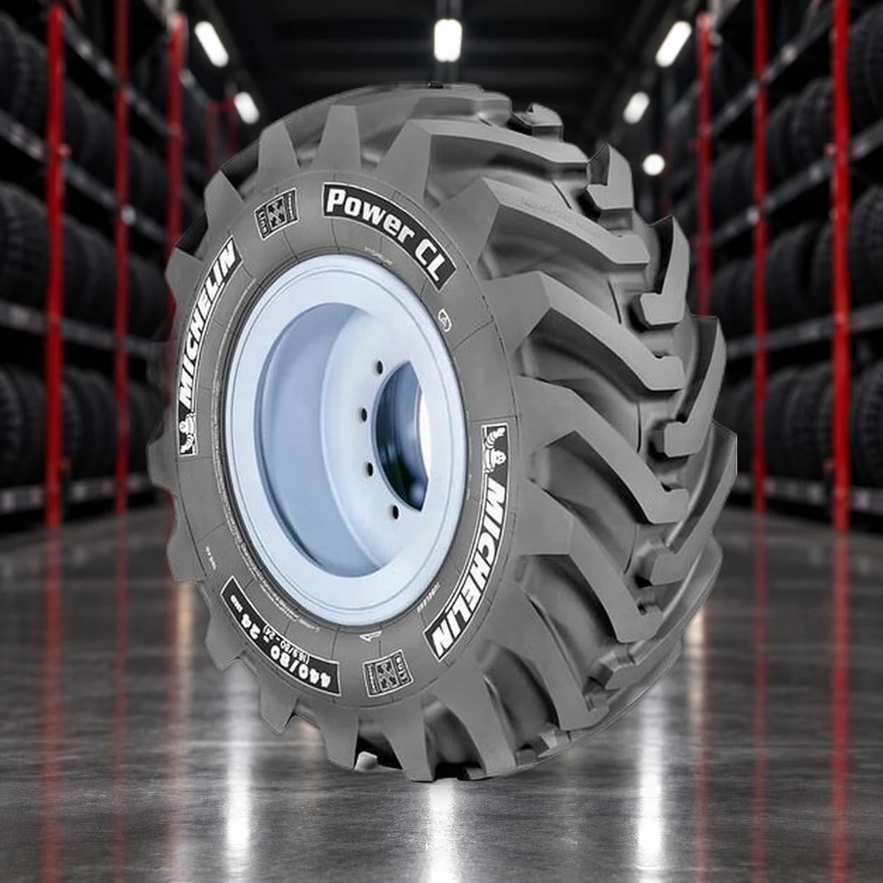 Michelin Power CL 275/45 R18 107Y