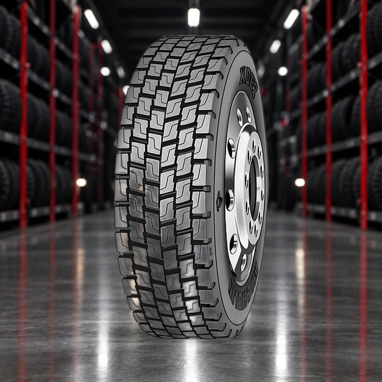 Michelin XDE2+ 315/80 R22,5 156/150L (Ведущая ось)