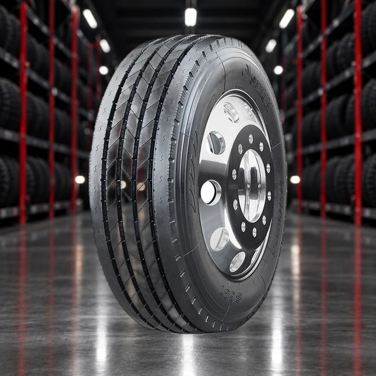 Sailun SAR1 265/70 R19,5 143/141J 3PMSF (Рулевая и прицепная ось)