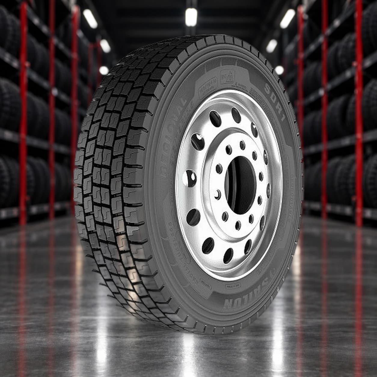 Sailun SDR1 265/70 R19,5 143/141J 3PMSF (Ведущая ось)