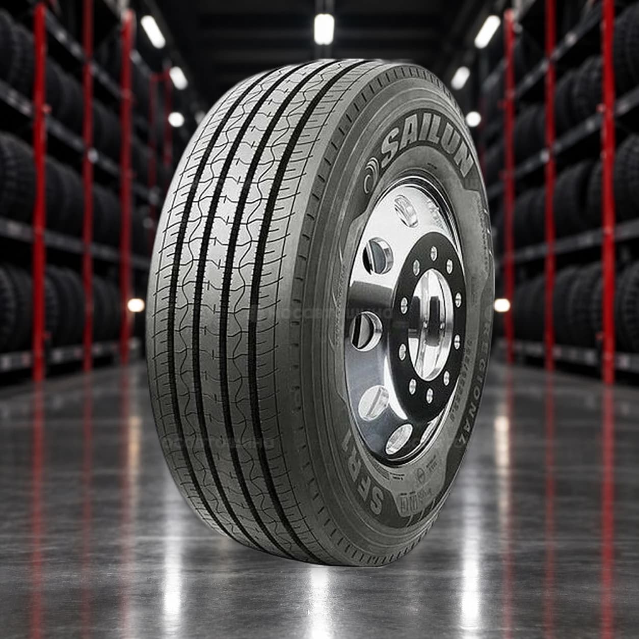 Sailun SFR1 315/70 R22,5 156/150L PR18 3PMSF (Рулевая ось)
