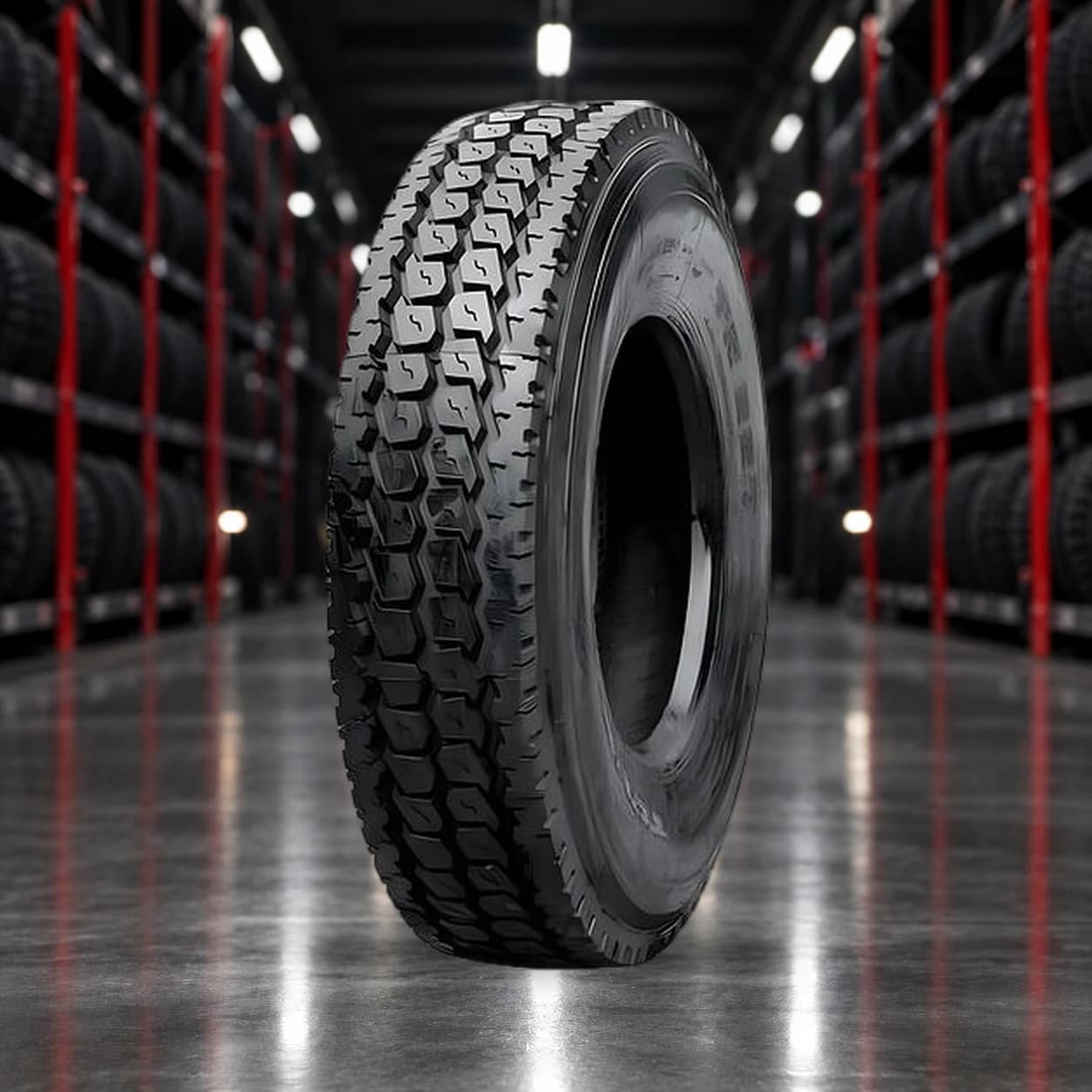 Triangle TR657 295/75 R22,5 144/141M M+S PR14 (Ведущая ось)