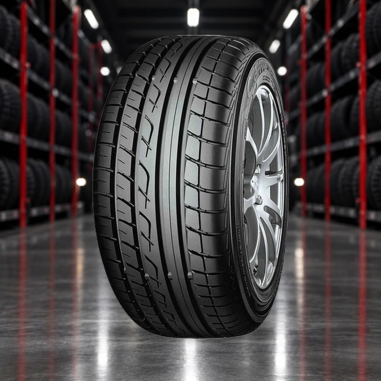 Yokohama C.Drive AC02A 235/50 R18 97V