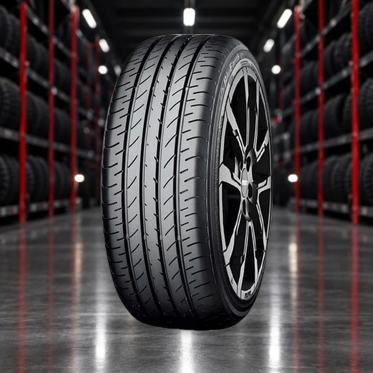 Yokohama BluEarth AE51A 195/40 R17 81W