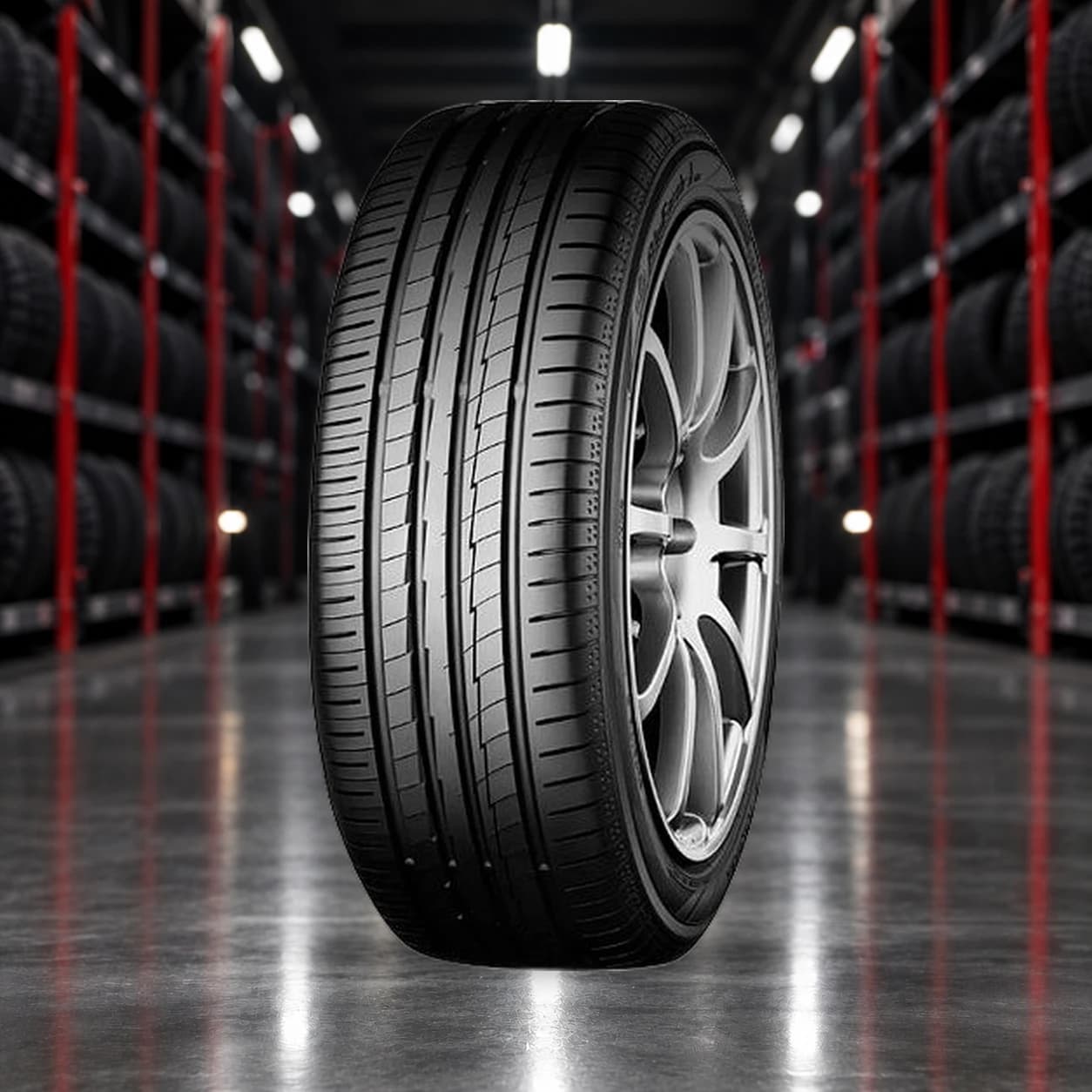 Yokohama BluEarth AE51H 205/55 R17 91V