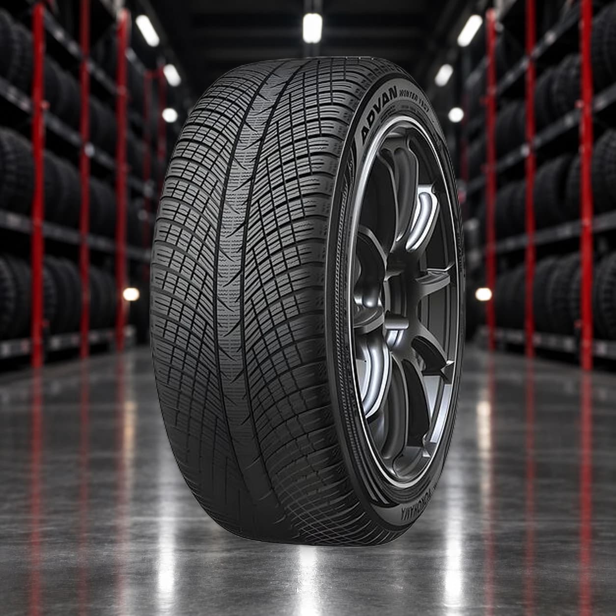 Yokohama Winter V907 235/45 R21 101W