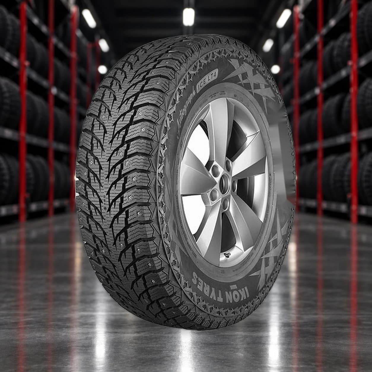 Ikon Autograph Ice LT4 265/70 R17C 119/116Q