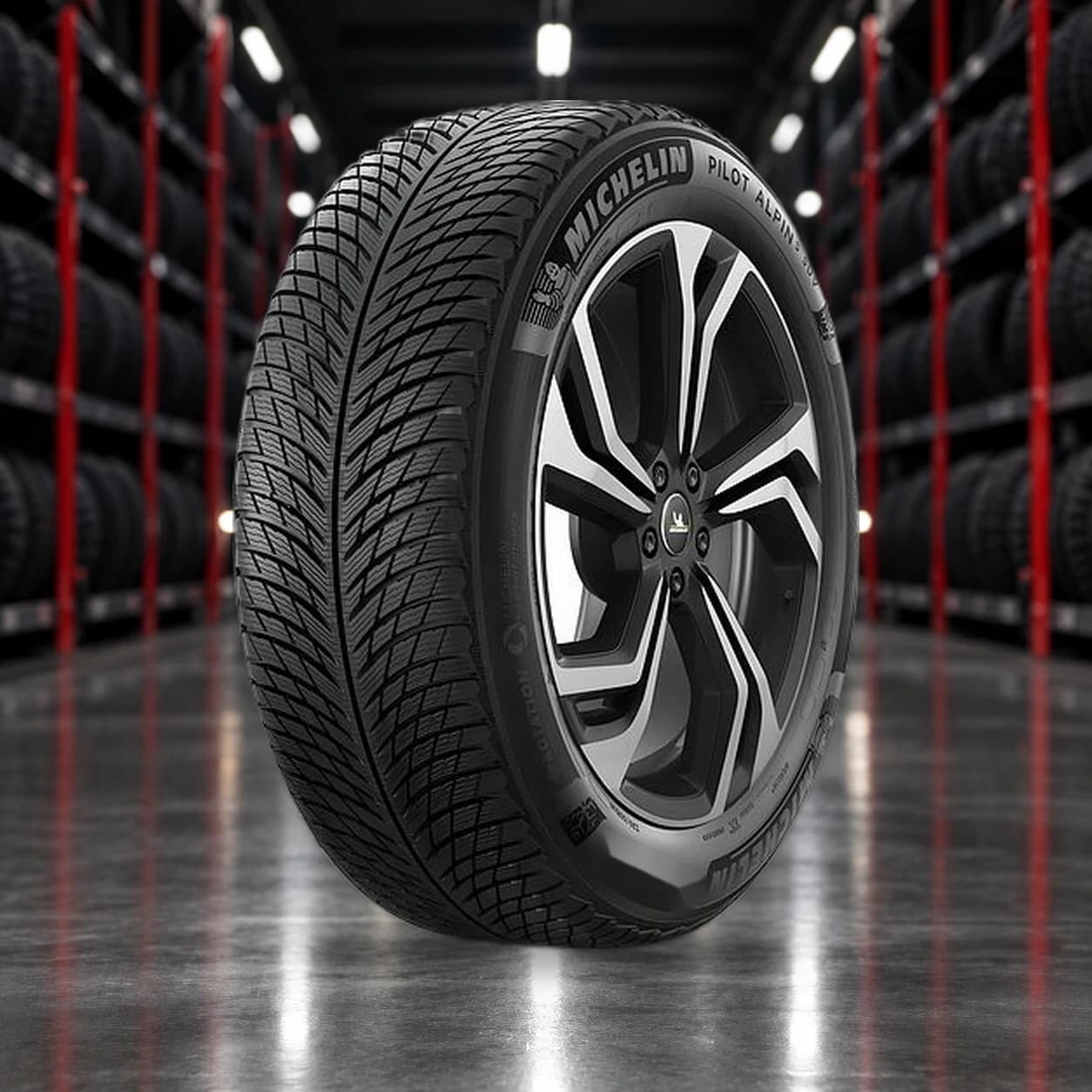 Michelin Pilot Alpin PA5 SUV 325/35 R23 115Y