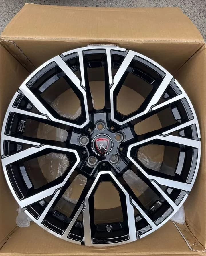 Литые диски Yamato Masanori 9×R20 5×114.3