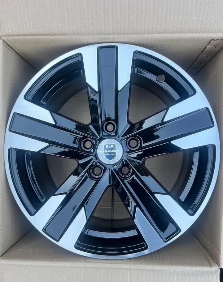 Литые диски K&K Висмут 7×R16 5×108