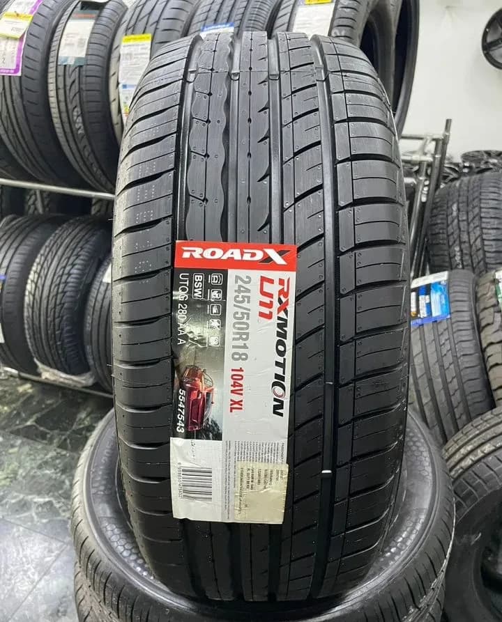 RoadX RXMotion U11 245/50 R18 104V XL