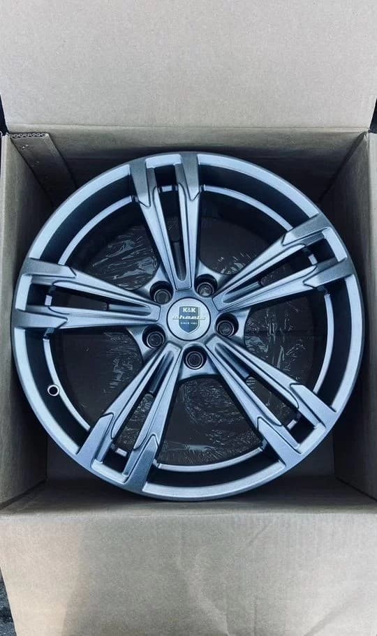 Литые диски K&K Каррера 7×R18 5×112