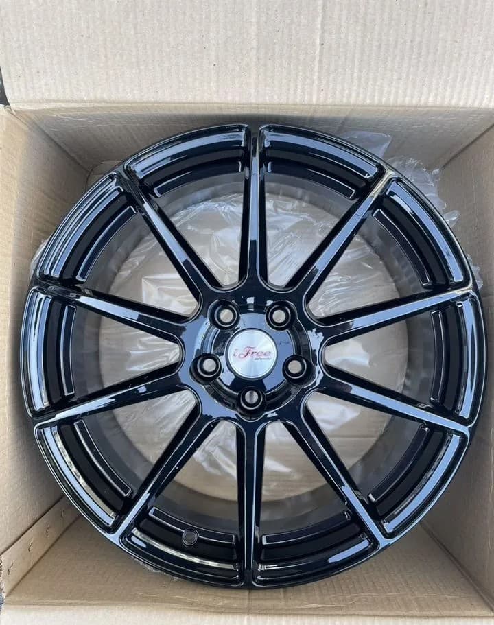 Литые диски iFree Винзор 7×R18 5×108