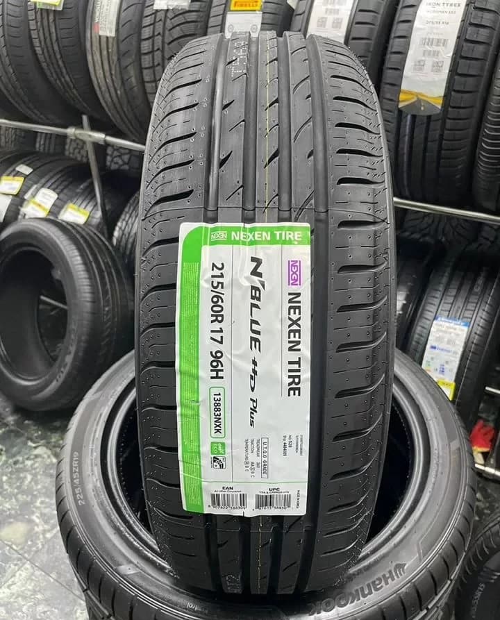 Nexen N'Blue HD Plus 215/60 R17 96H