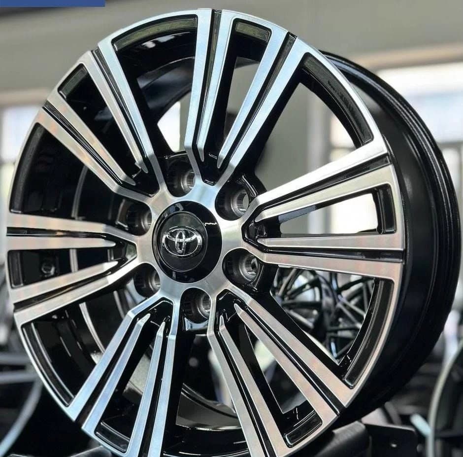 Литые диски FR Replica TY5756 7.5×R18 6×139.7