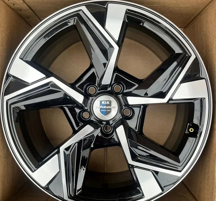 Литые диски K&K КС749 7.5×R18 5×112