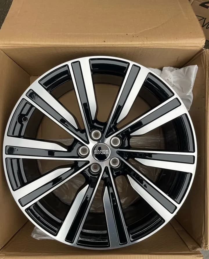 Литые диски Replica VW224 9.5×R22 5×120
