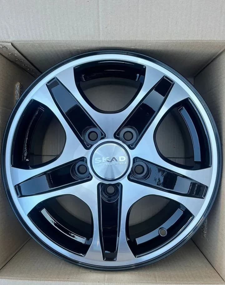Литые диски K&K Кармен 6.5×R16 5×130