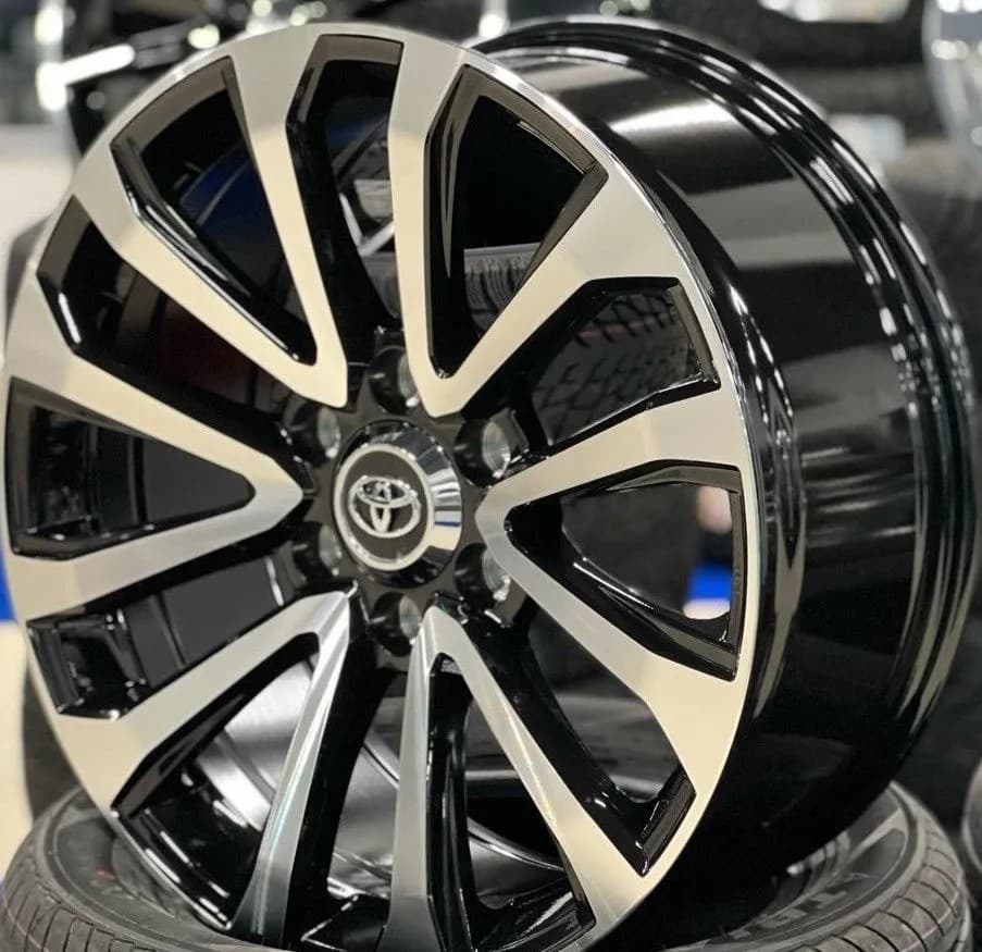 Литые диски FR Replica TY5463 8.5×R20 6×139.7