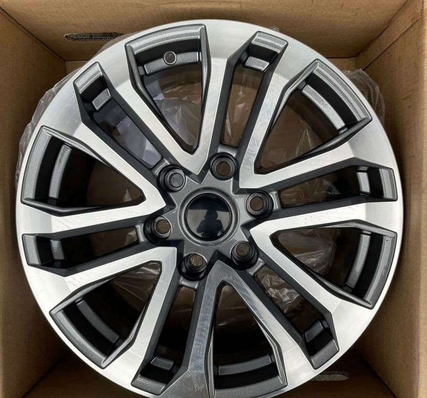 Литые диски Carwel 805 7.5×R18 6×139.7