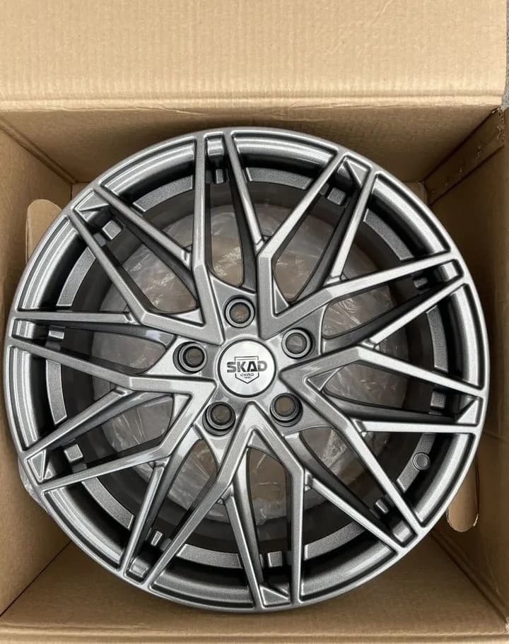 Литые диски Skad Азимут 7×R17 5×108