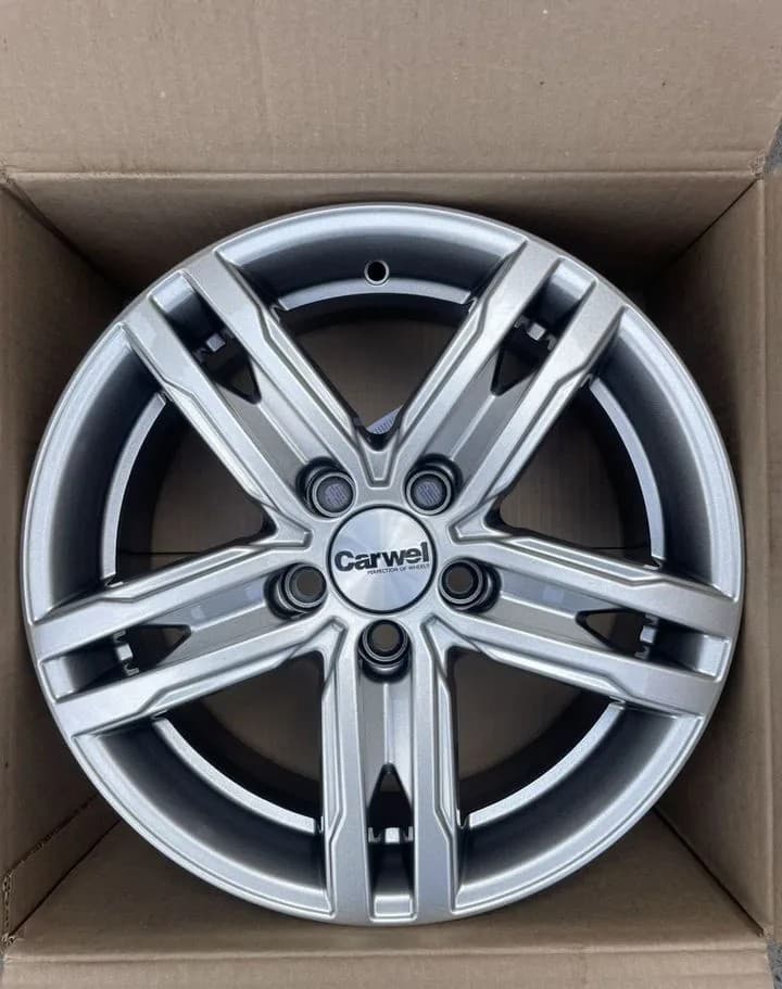 Литые диски Carwel Волга 178 6×R15 5×112