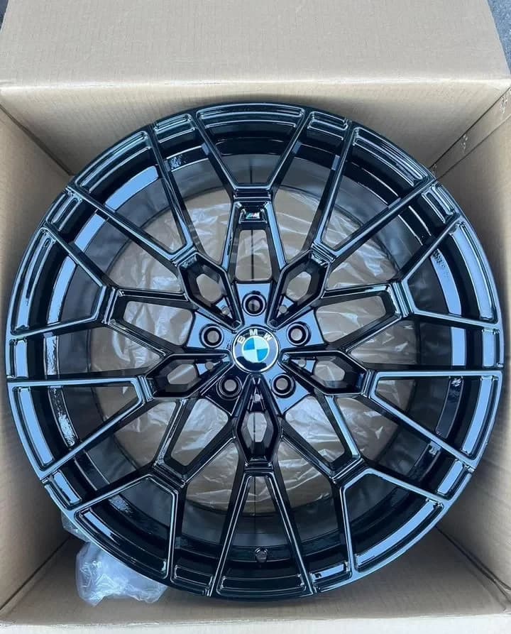 Литые диски FR Replica BK690 8.5×R20 5×112