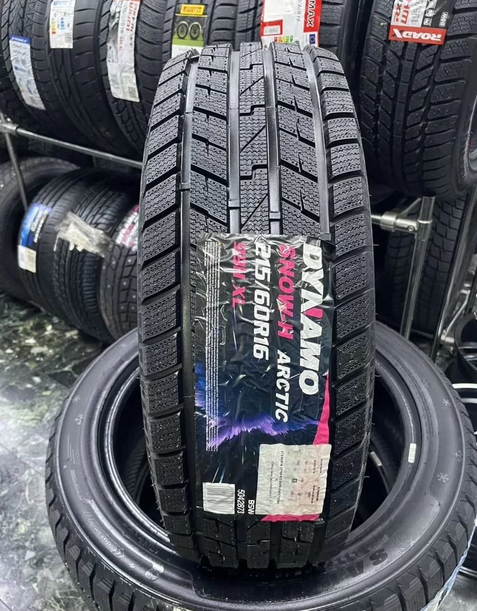 Dynamo Snow-H Arctic 215/60 R16 99H XL