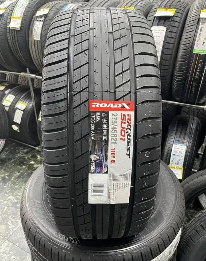 RoadX RXQuest SU01 275/45 R21 110Y XL